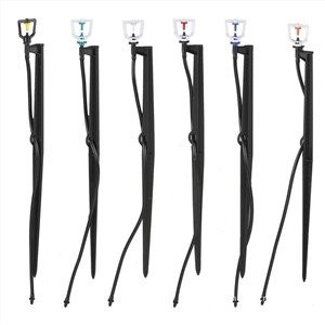 Mikrovihmutiga niisutussüsteem